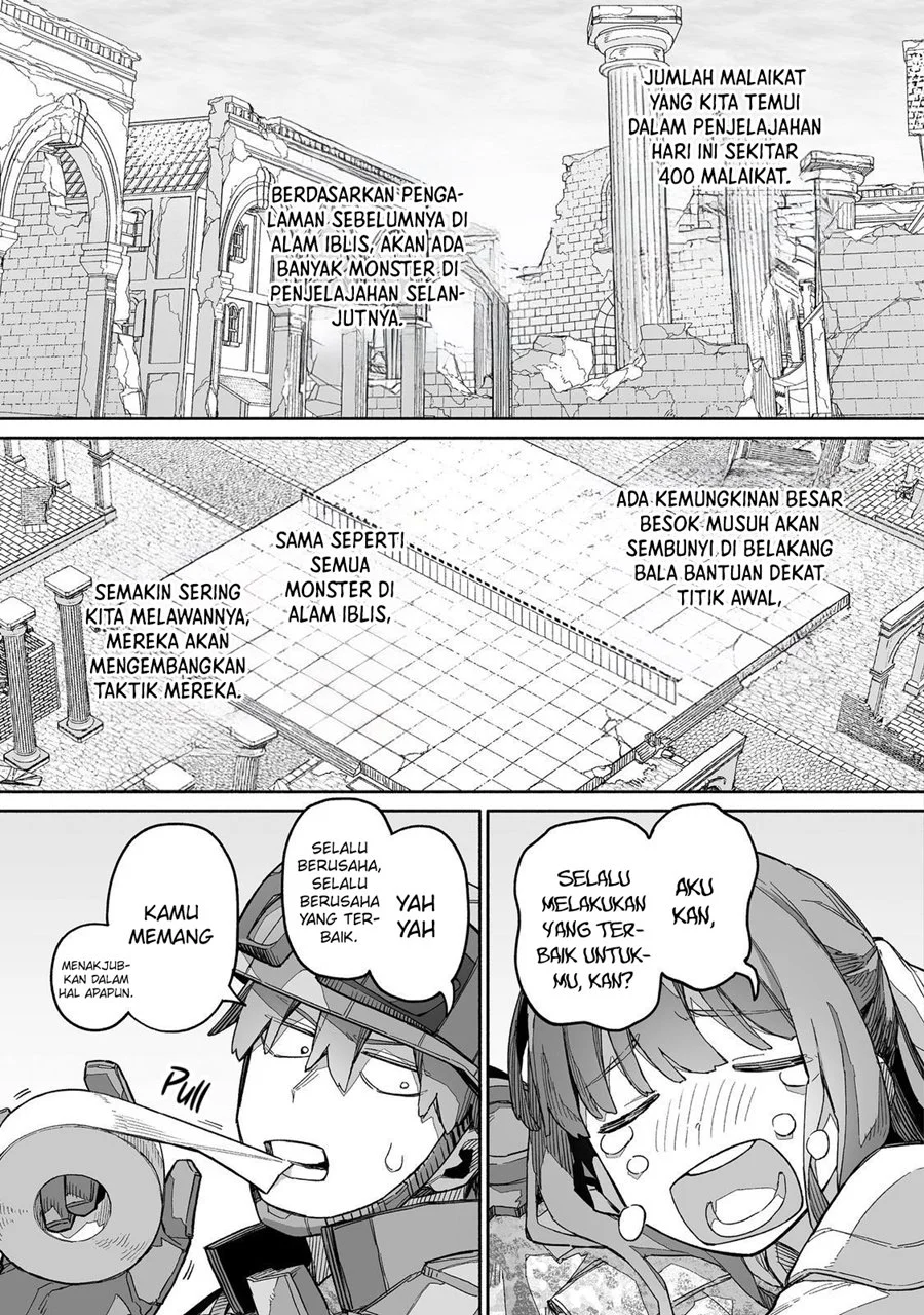 Boku to Kimitachi no Dungeon Sensou Chapter 7 - halaman 20