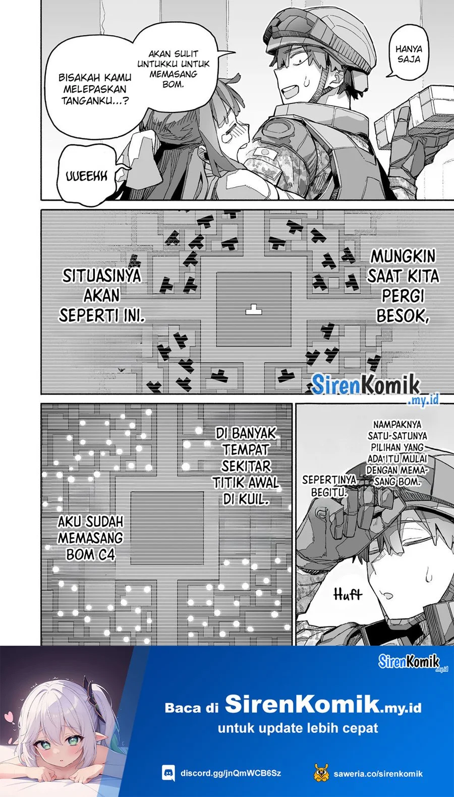 Boku to Kimitachi no Dungeon Sensou Chapter 7 - halaman 21