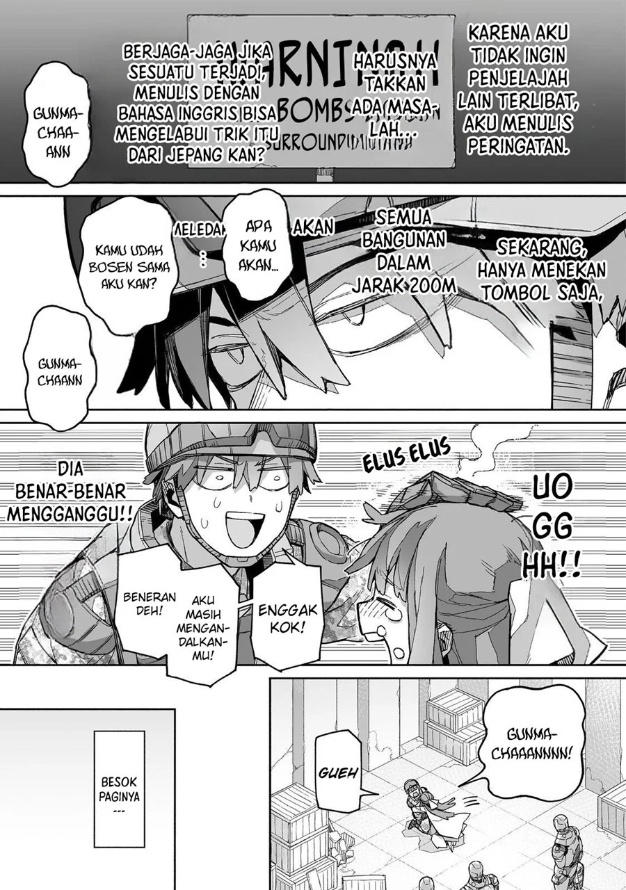 Boku to Kimitachi no Dungeon Sensou Chapter 7 - halaman 22