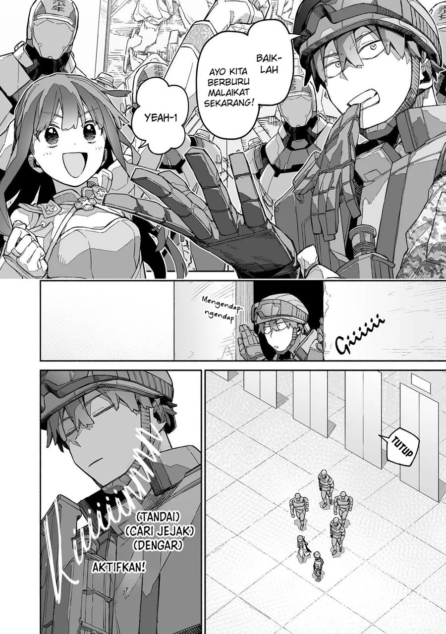 Boku to Kimitachi no Dungeon Sensou Chapter 7 - halaman 25