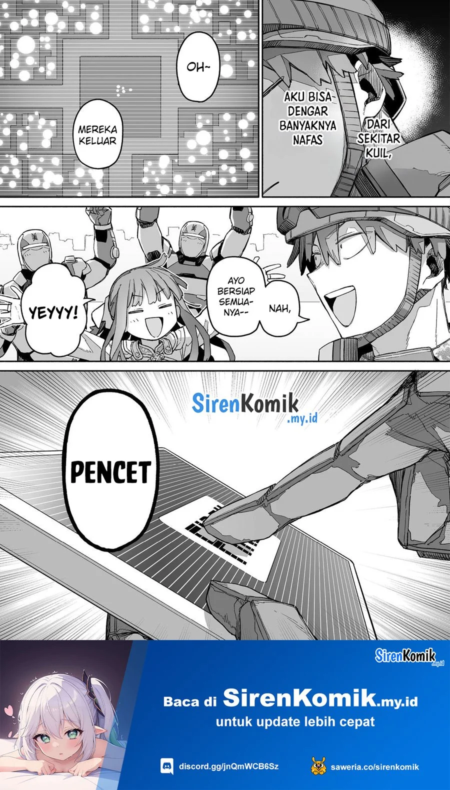 Boku to Kimitachi no Dungeon Sensou Chapter 7 - halaman 26