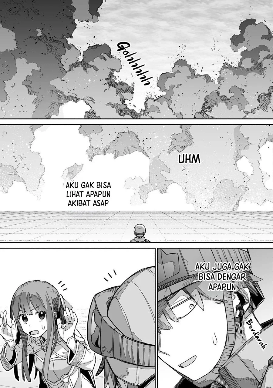 Boku to Kimitachi no Dungeon Sensou Chapter 7 - halaman 28