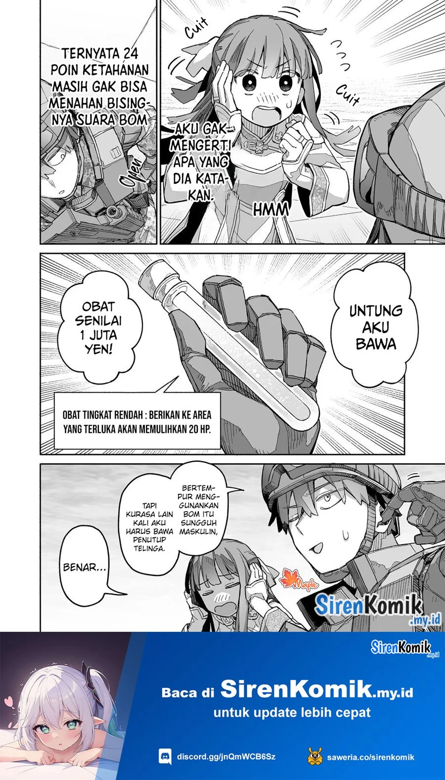 Boku to Kimitachi no Dungeon Sensou Chapter 7 - halaman 29