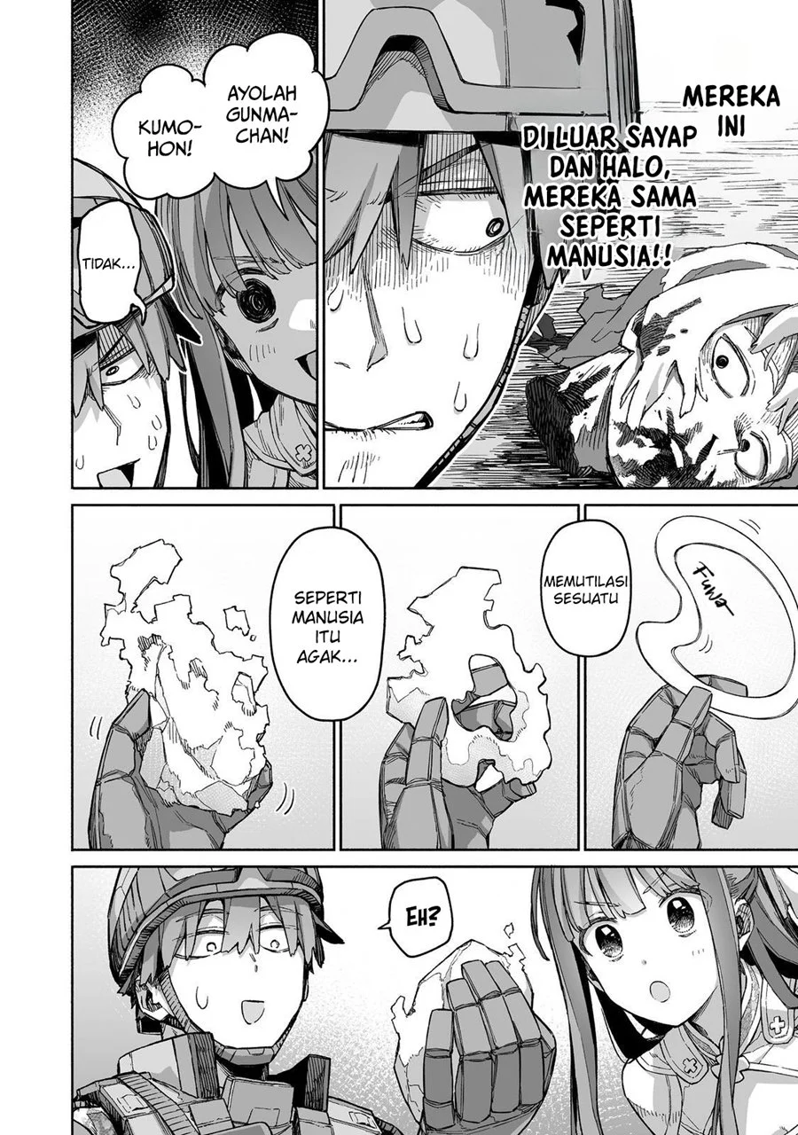 Boku to Kimitachi no Dungeon Sensou Chapter 7 - halaman 3