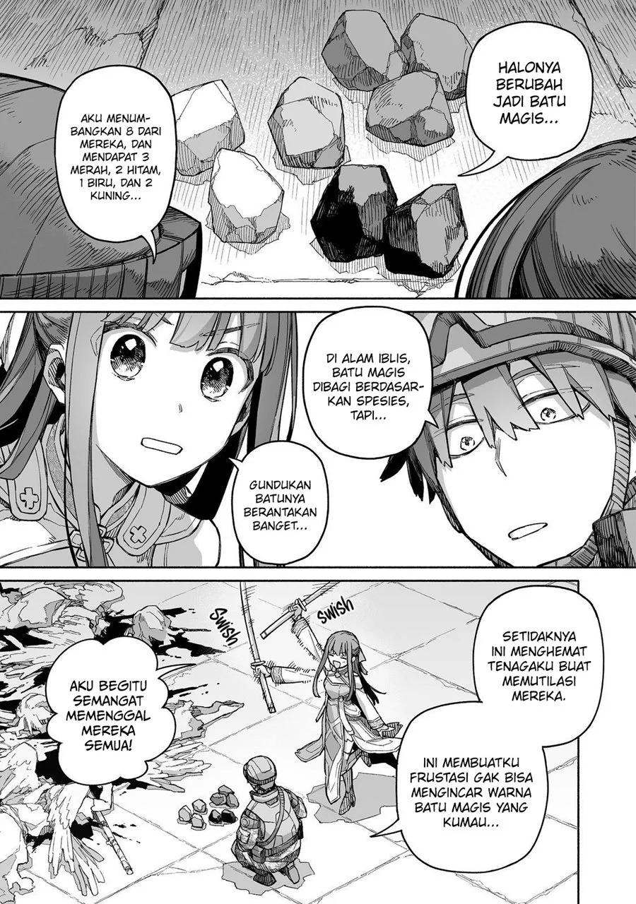 Boku to Kimitachi no Dungeon Sensou Chapter 7 - halaman 4