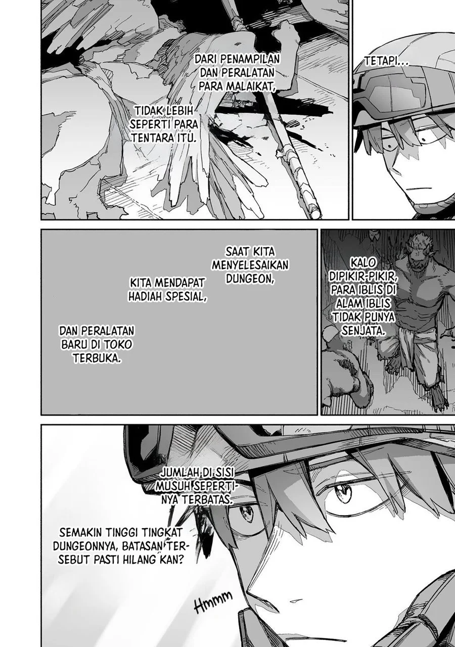 Boku to Kimitachi no Dungeon Sensou Chapter 7 - halaman 5