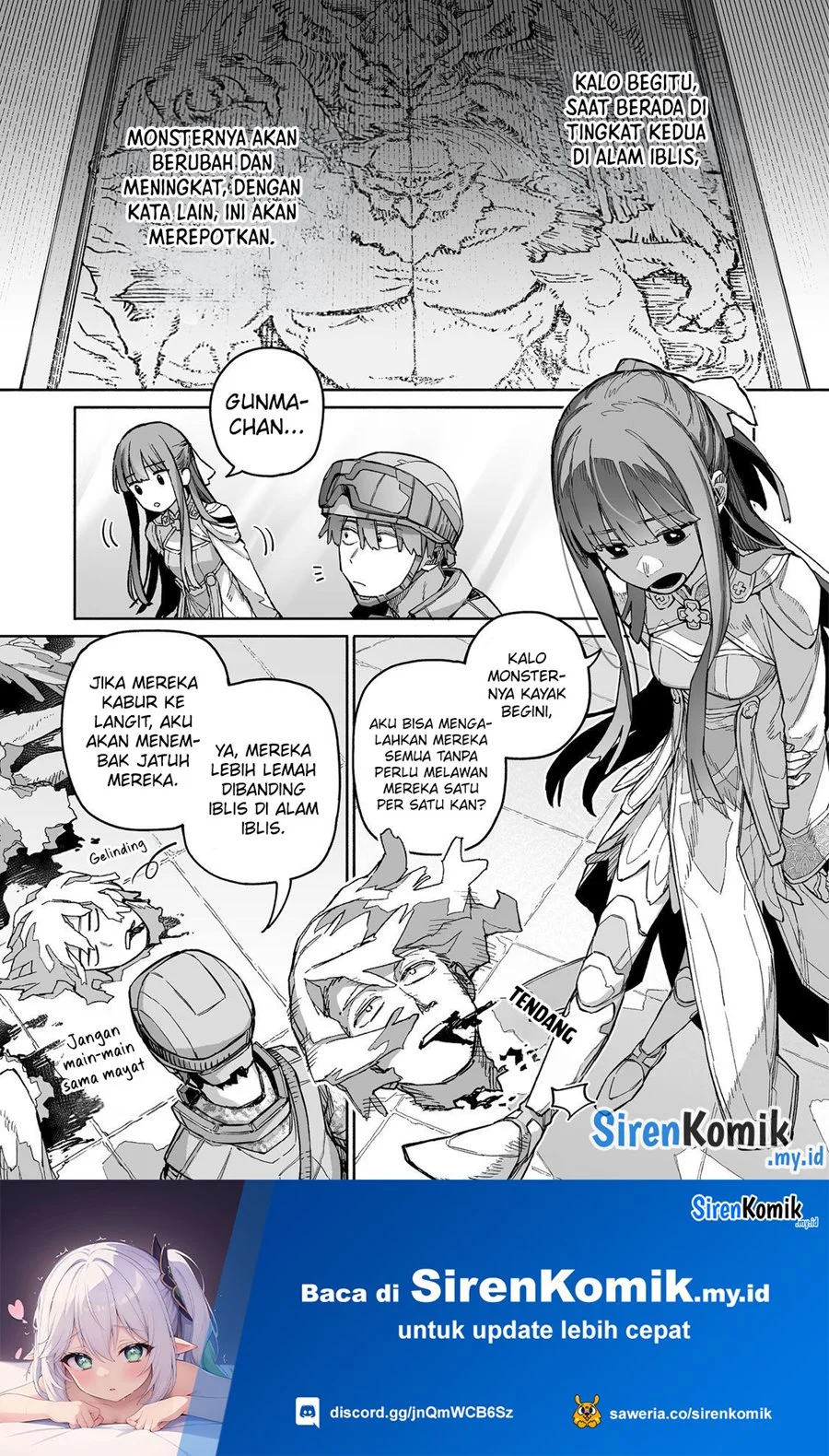 Boku to Kimitachi no Dungeon Sensou Chapter 7 - halaman 6