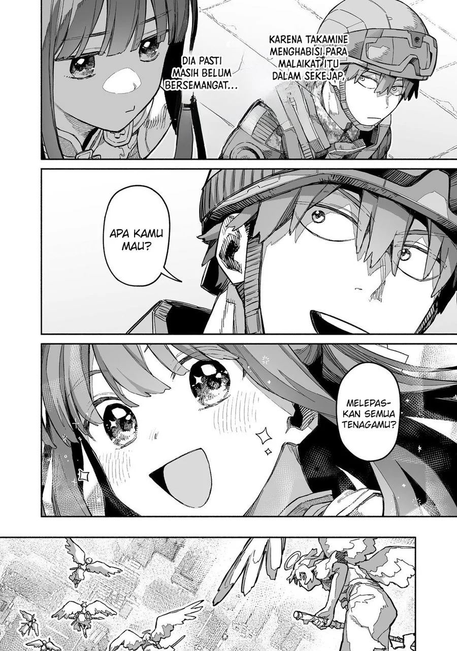 Boku to Kimitachi no Dungeon Sensou Chapter 7 - halaman 7