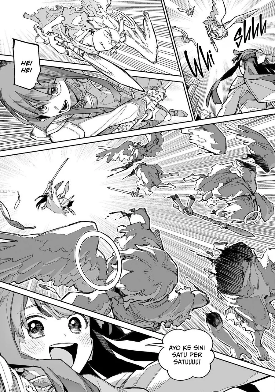 Boku to Kimitachi no Dungeon Sensou Chapter 7 - halaman 8
