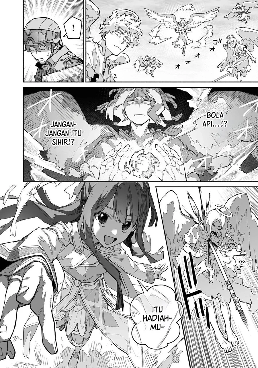 Boku to Kimitachi no Dungeon Sensou Chapter 7 - halaman 9