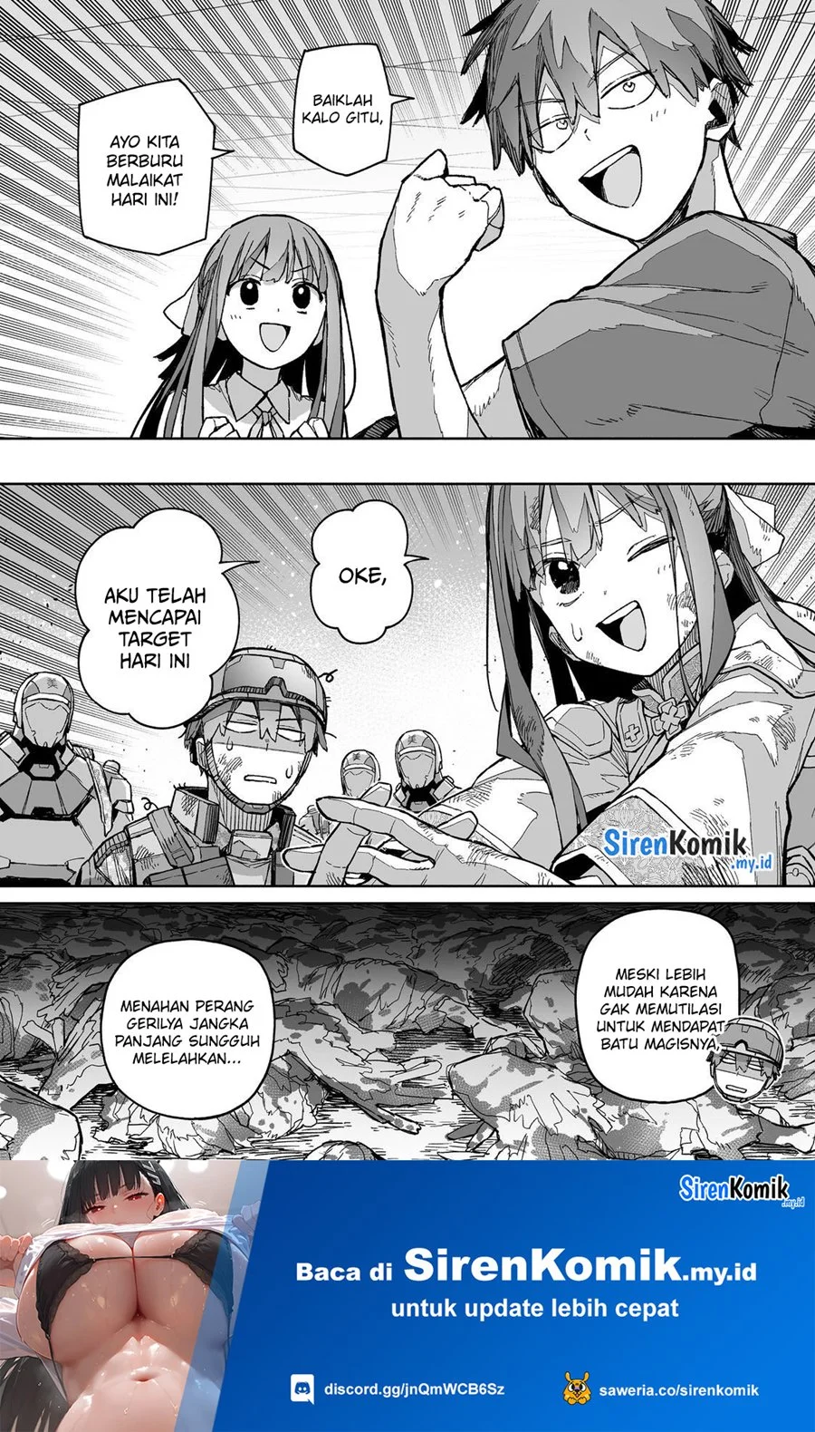 Boku to Kimitachi no Dungeon Sensou Chapter 8 - halaman 11