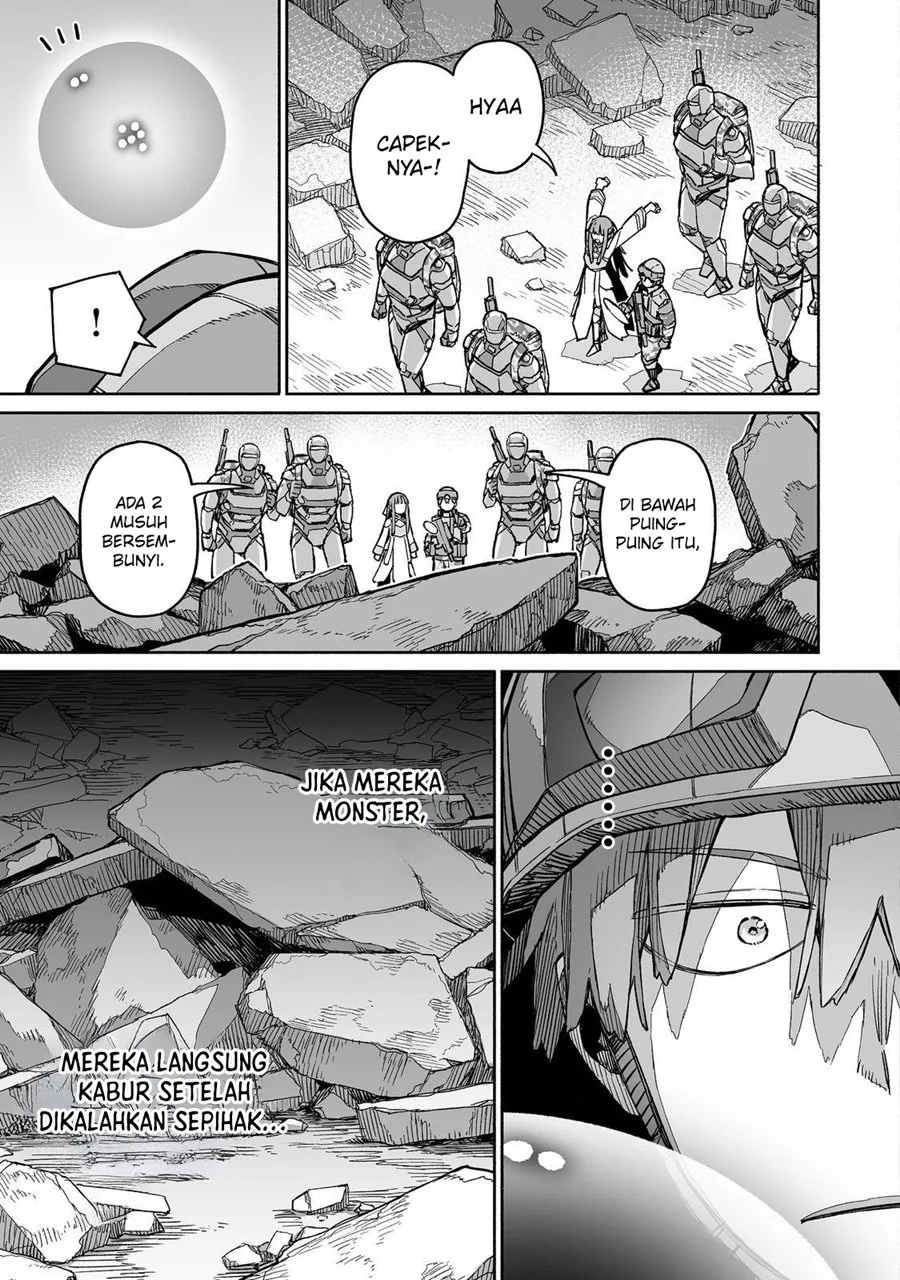 Boku to Kimitachi no Dungeon Sensou Chapter 8 - halaman 12