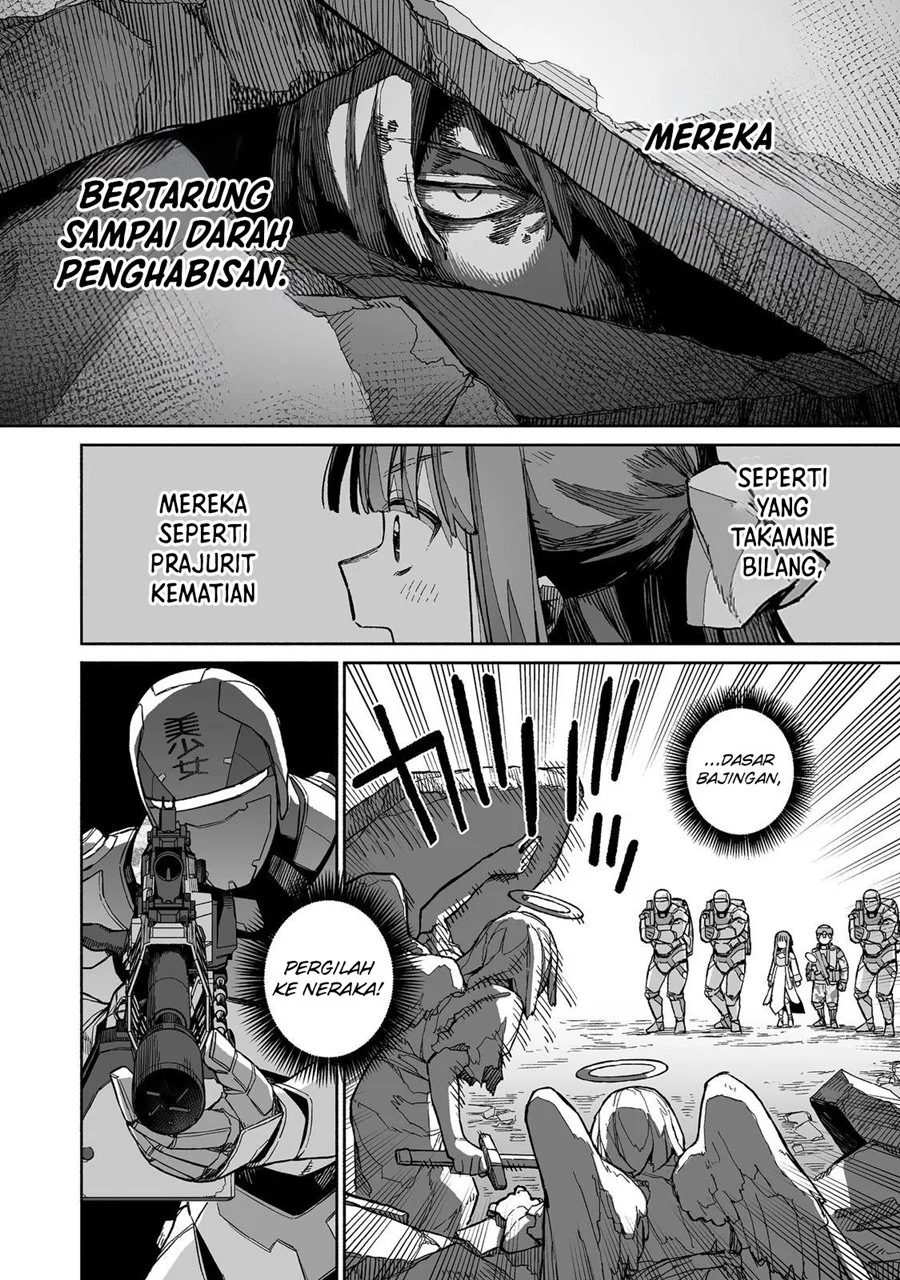 Boku to Kimitachi no Dungeon Sensou Chapter 8 - halaman 13