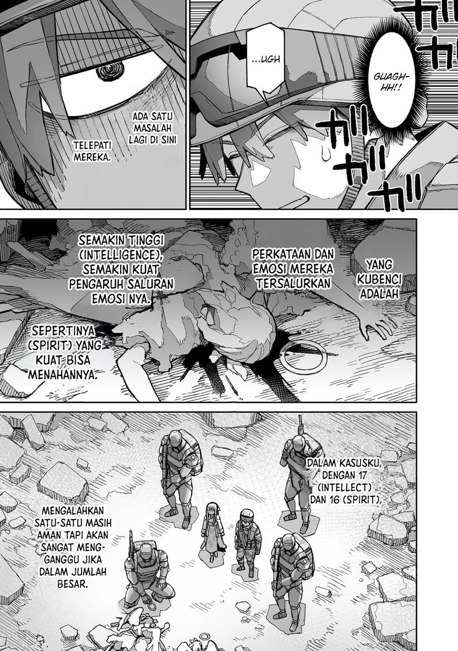 Boku to Kimitachi no Dungeon Sensou Chapter 8 - halaman 14