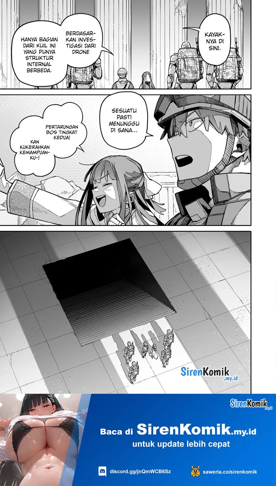 Boku to Kimitachi no Dungeon Sensou Chapter 8 - halaman 16