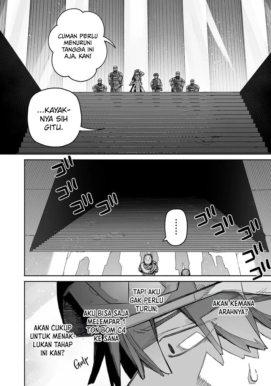 Boku to Kimitachi no Dungeon Sensou Chapter 8 - halaman 17