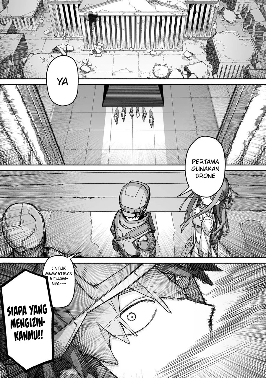 Boku to Kimitachi no Dungeon Sensou Chapter 8 - halaman 18