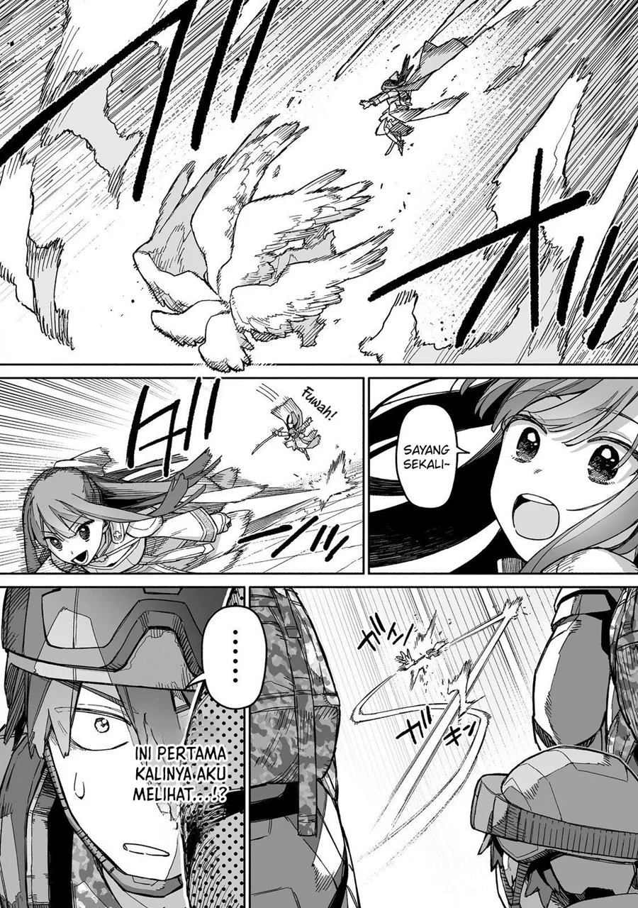 Boku to Kimitachi no Dungeon Sensou Chapter 8 - halaman 23