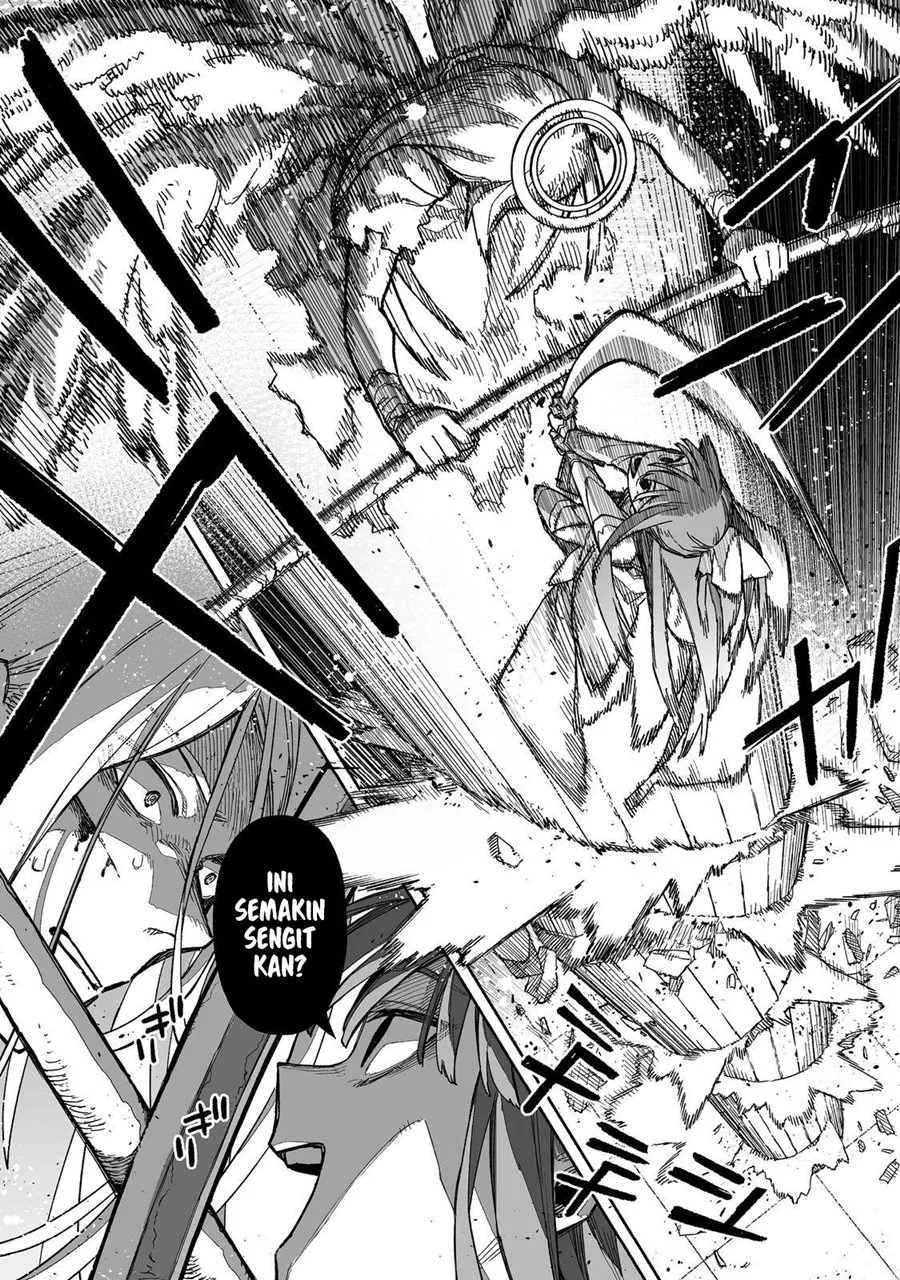 Boku to Kimitachi no Dungeon Sensou Chapter 8 - halaman 25