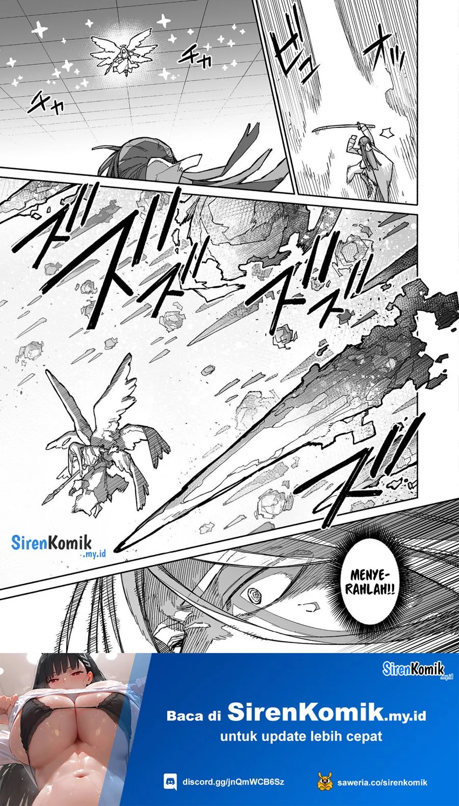 Boku to Kimitachi no Dungeon Sensou Chapter 8 - halaman 26