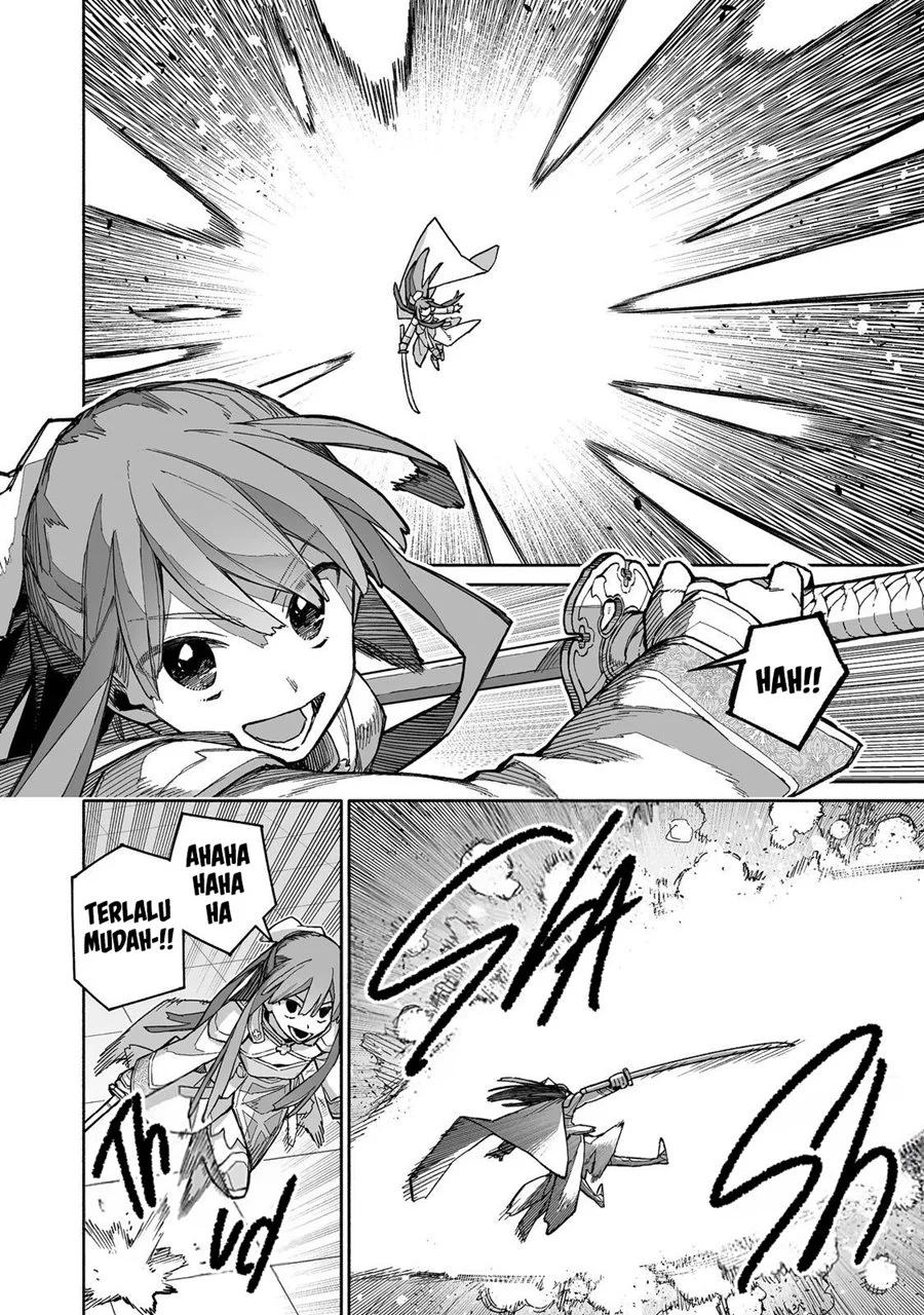 Boku to Kimitachi no Dungeon Sensou Chapter 8 - halaman 27