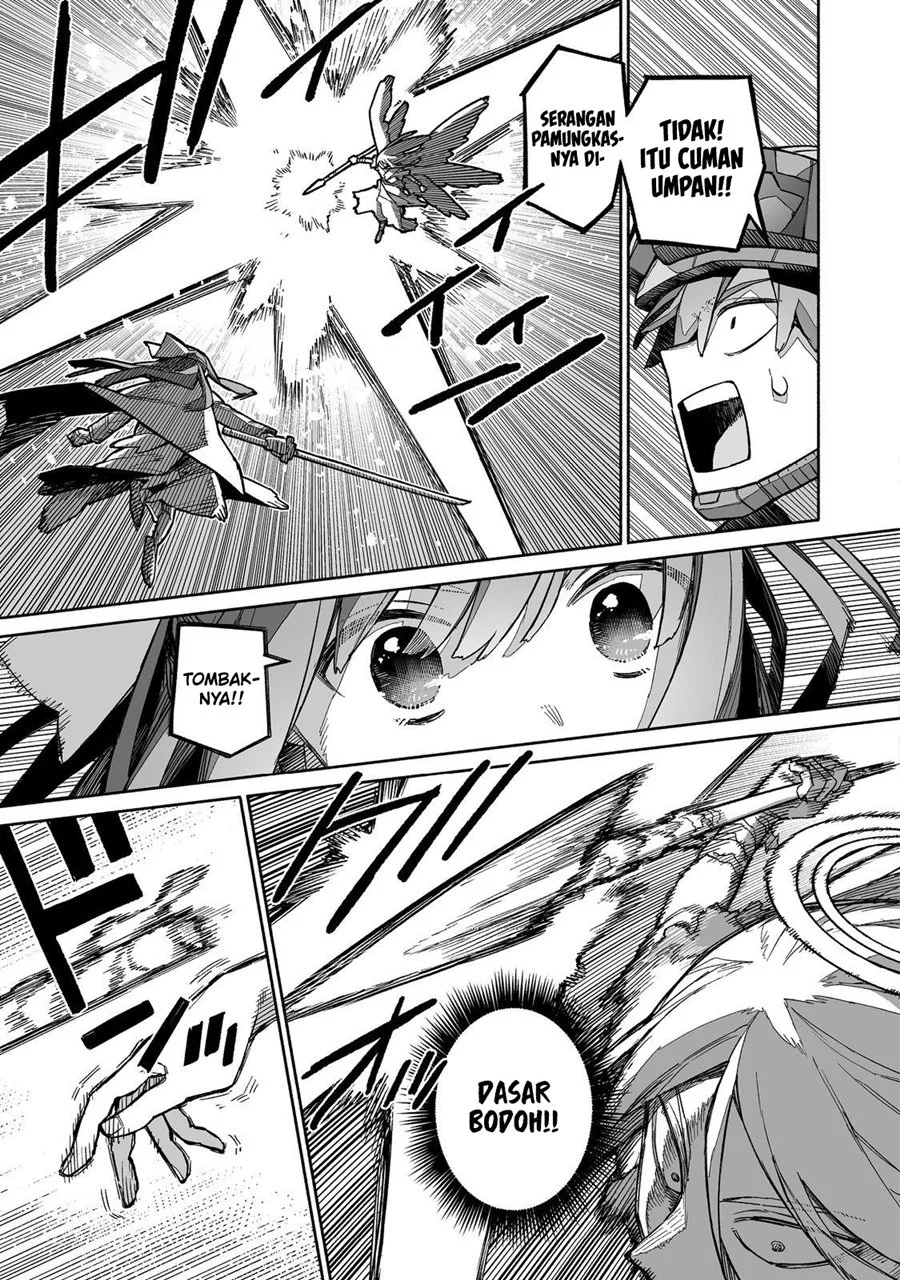 Boku to Kimitachi no Dungeon Sensou Chapter 8 - halaman 28