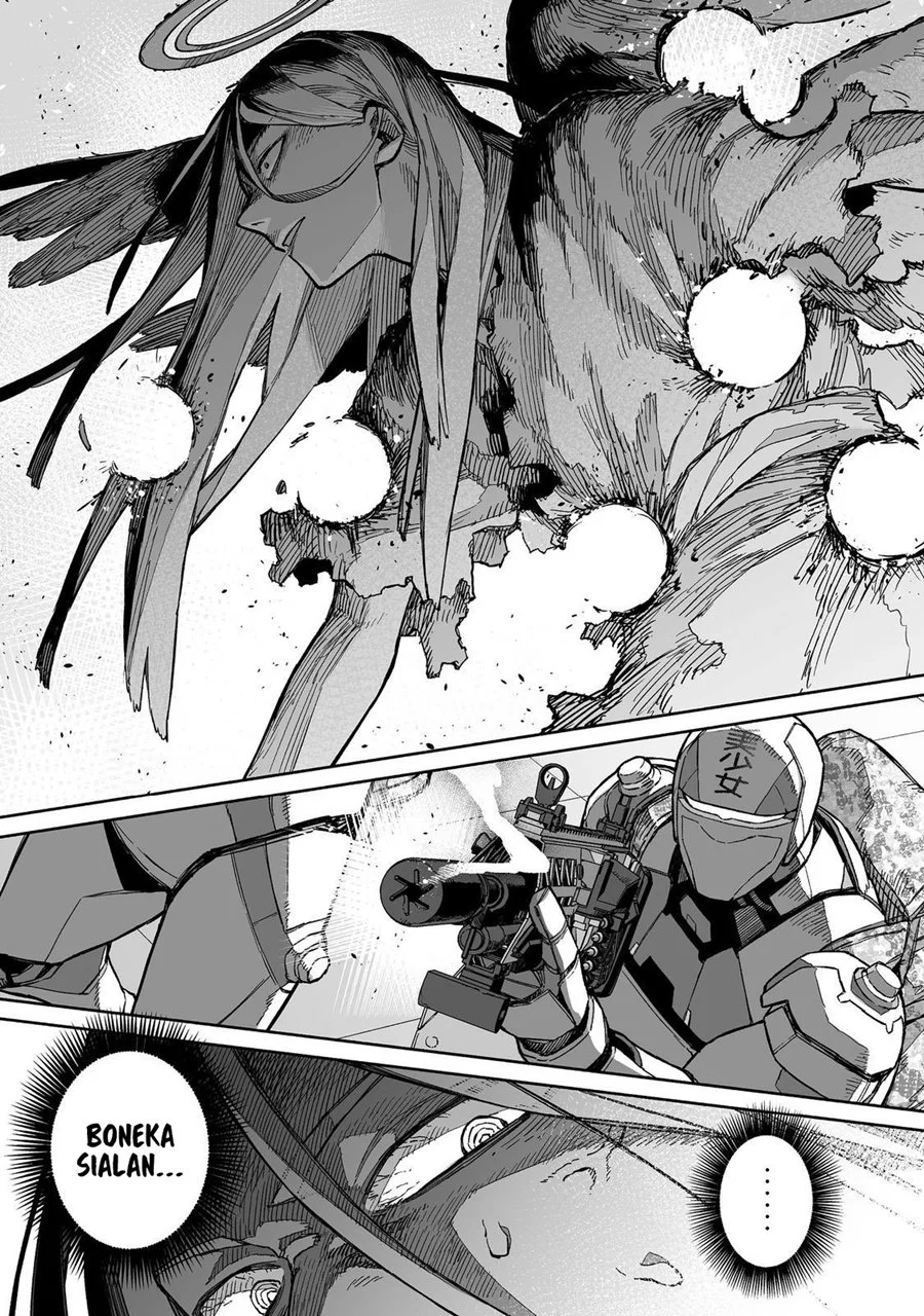 Boku to Kimitachi no Dungeon Sensou Chapter 8 - halaman 29