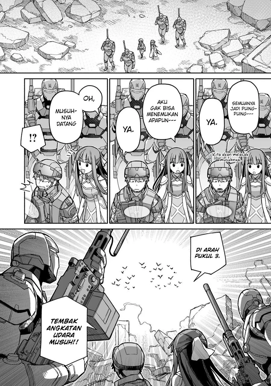Boku to Kimitachi no Dungeon Sensou Chapter 8 - halaman 3