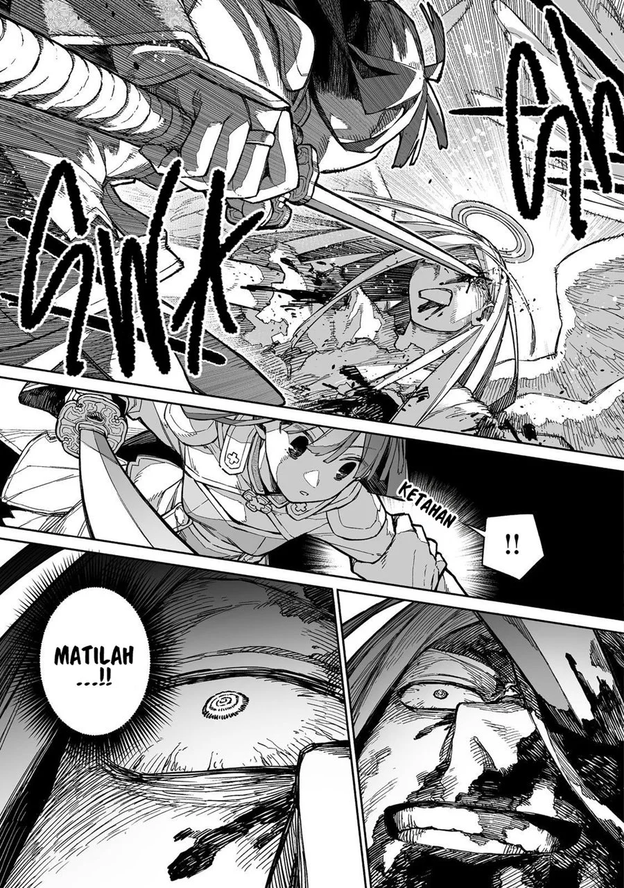 Boku to Kimitachi no Dungeon Sensou Chapter 8 - halaman 30