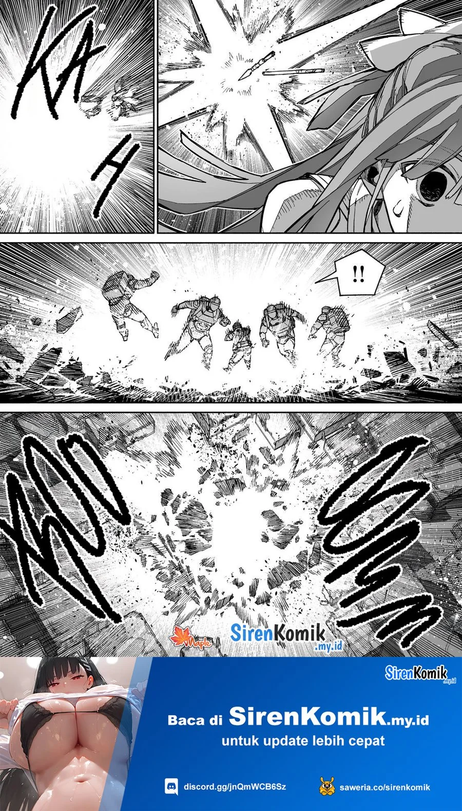 Boku to Kimitachi no Dungeon Sensou Chapter 8 - halaman 31