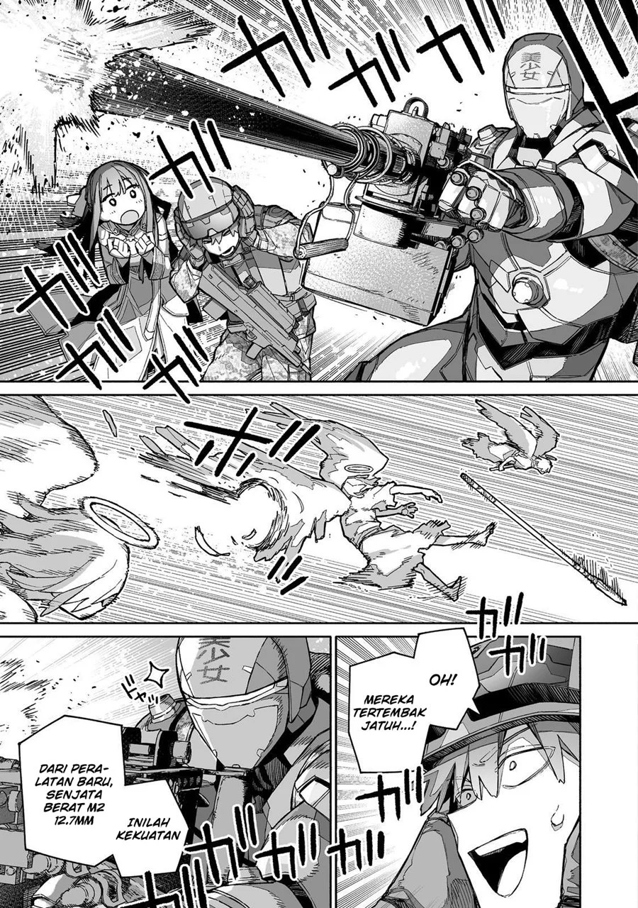 Boku to Kimitachi no Dungeon Sensou Chapter 8 - halaman 4