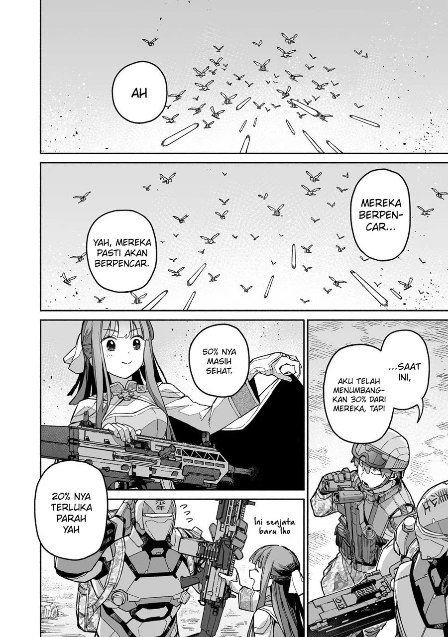 Boku to Kimitachi no Dungeon Sensou Chapter 8 - halaman 5