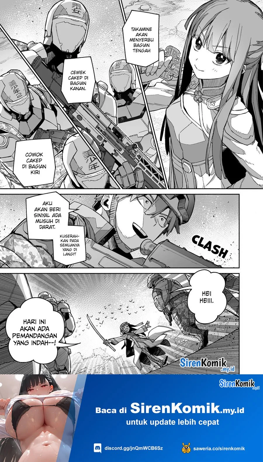 Boku to Kimitachi no Dungeon Sensou Chapter 8 - halaman 6