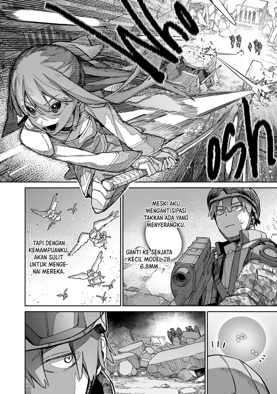 Boku to Kimitachi no Dungeon Sensou Chapter 8 - halaman 7
