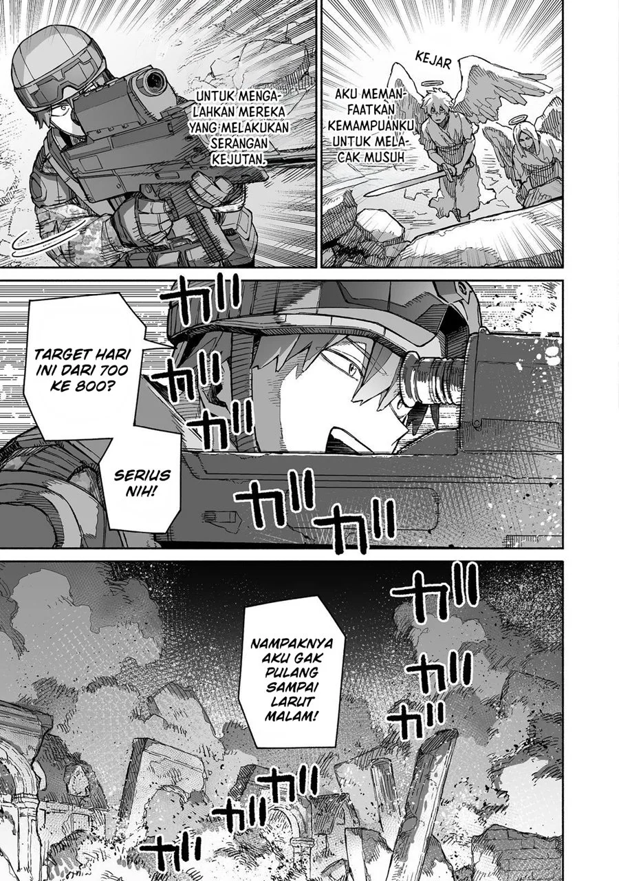 Boku to Kimitachi no Dungeon Sensou Chapter 8 - halaman 8