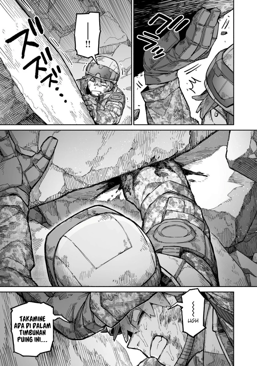 Boku to Kimitachi no Dungeon Sensou Chapter 9 - halaman 10