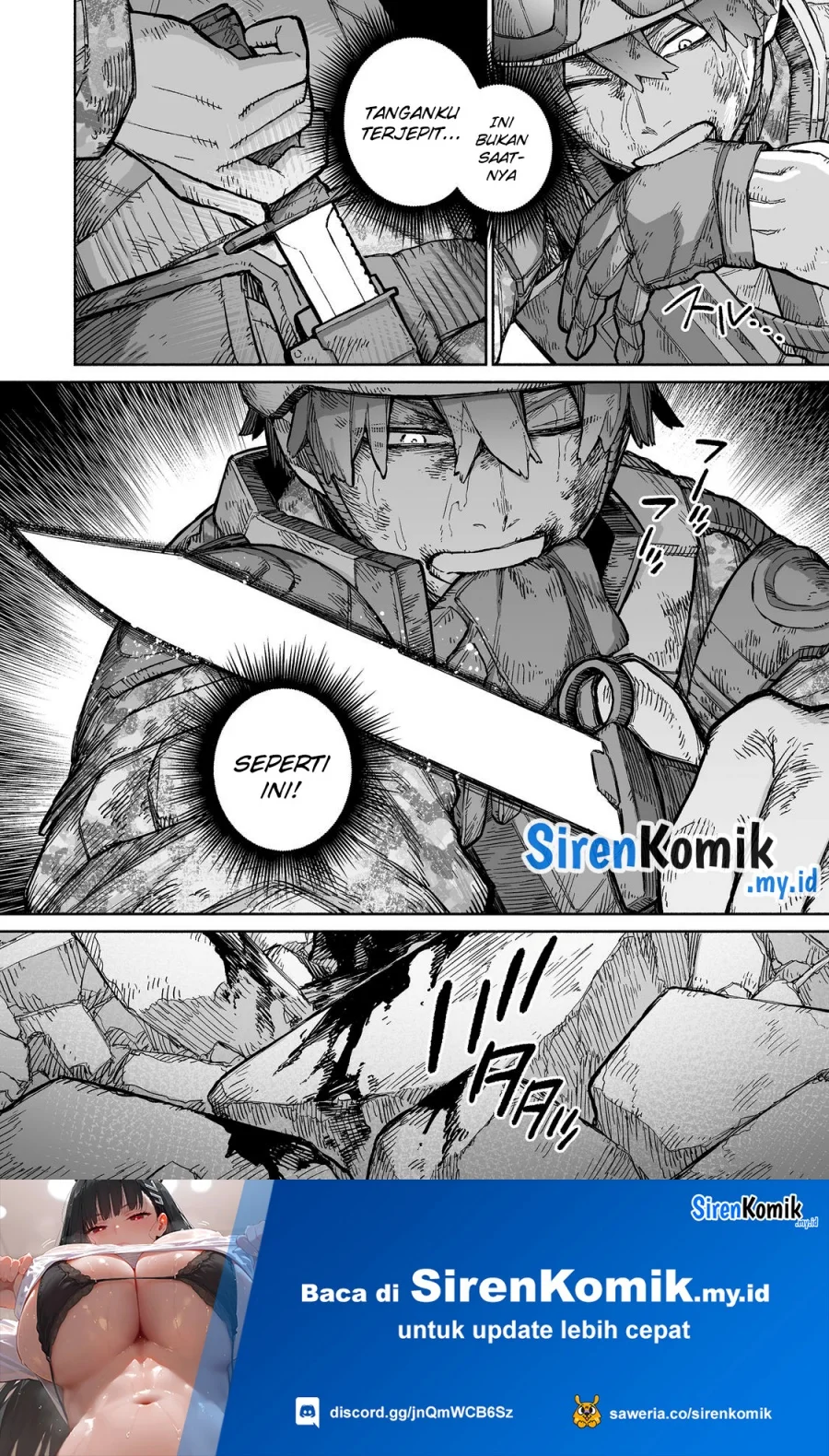 Boku to Kimitachi no Dungeon Sensou Chapter 9 - halaman 11
