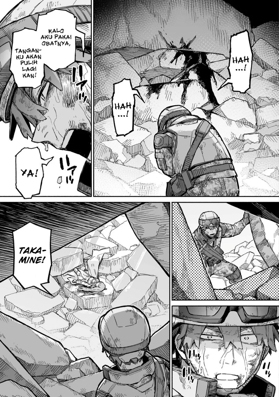 Boku to Kimitachi no Dungeon Sensou Chapter 9 - halaman 12