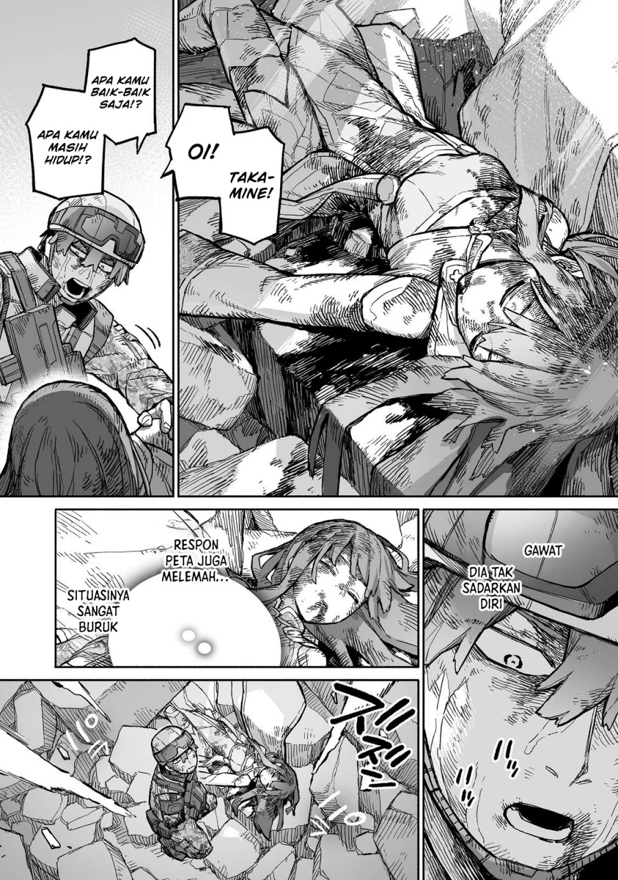 Boku to Kimitachi no Dungeon Sensou Chapter 9 - halaman 13