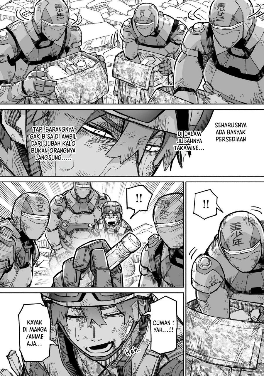 Boku to Kimitachi no Dungeon Sensou Chapter 9 - halaman 17