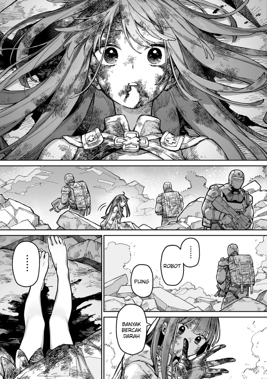 Boku to Kimitachi no Dungeon Sensou Chapter 9 - halaman 20