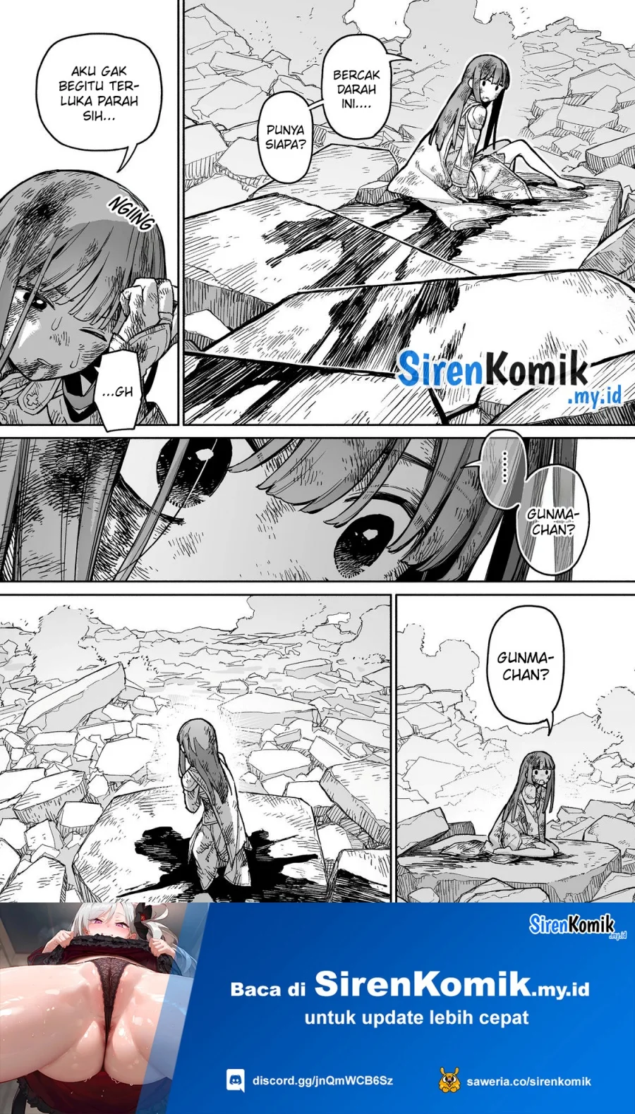 Boku to Kimitachi no Dungeon Sensou Chapter 9 - halaman 21