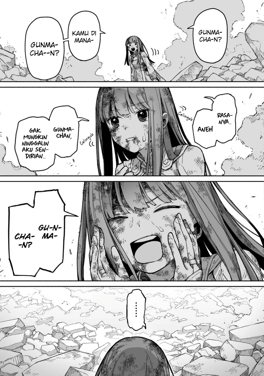 Boku to Kimitachi no Dungeon Sensou Chapter 9 - halaman 22