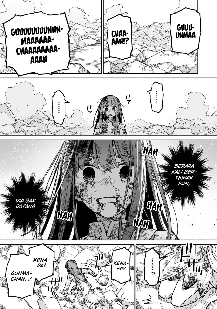 Boku to Kimitachi no Dungeon Sensou Chapter 9 - halaman 24