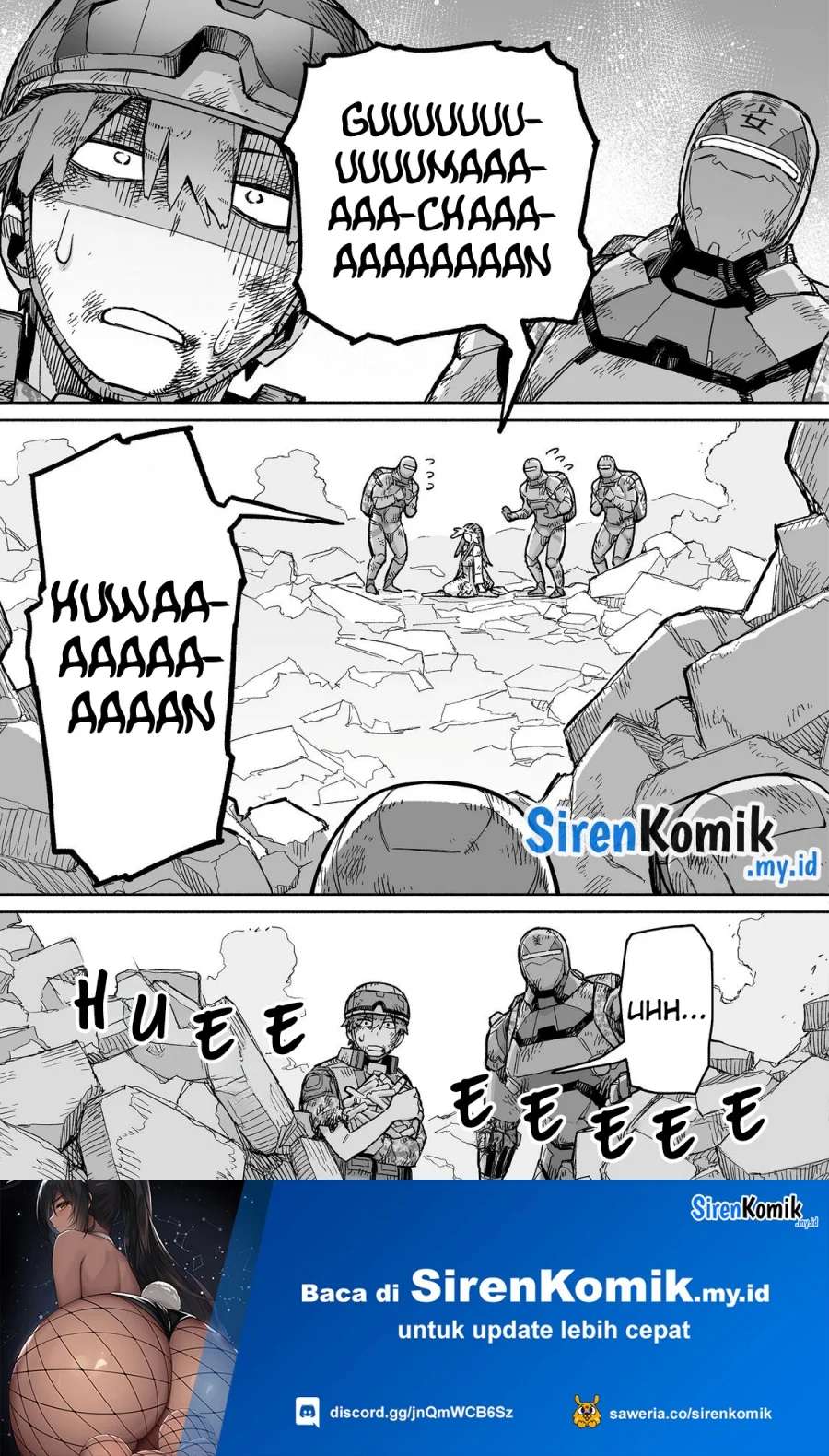 Boku to Kimitachi no Dungeon Sensou Chapter 9 - halaman 26