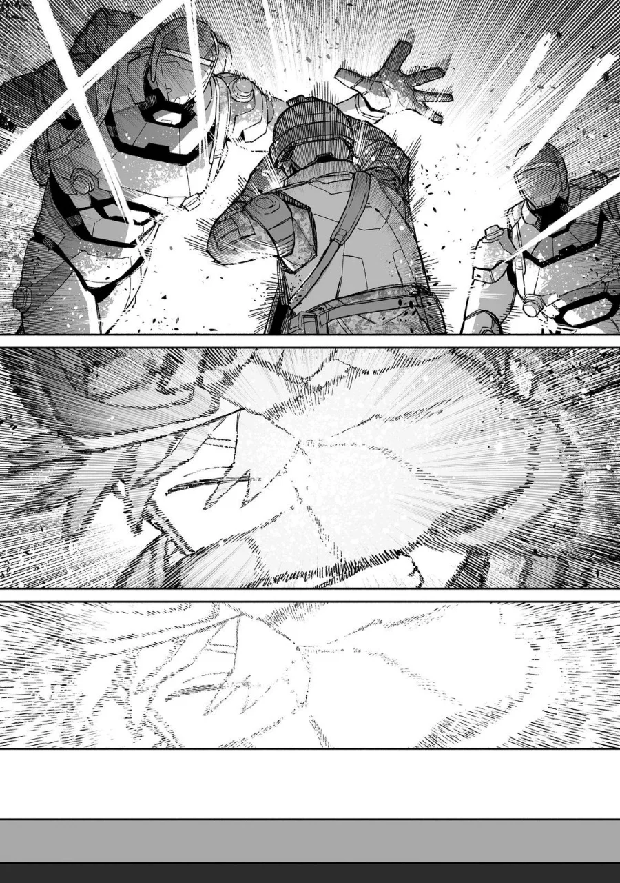 Boku to Kimitachi no Dungeon Sensou Chapter 9 - halaman 3