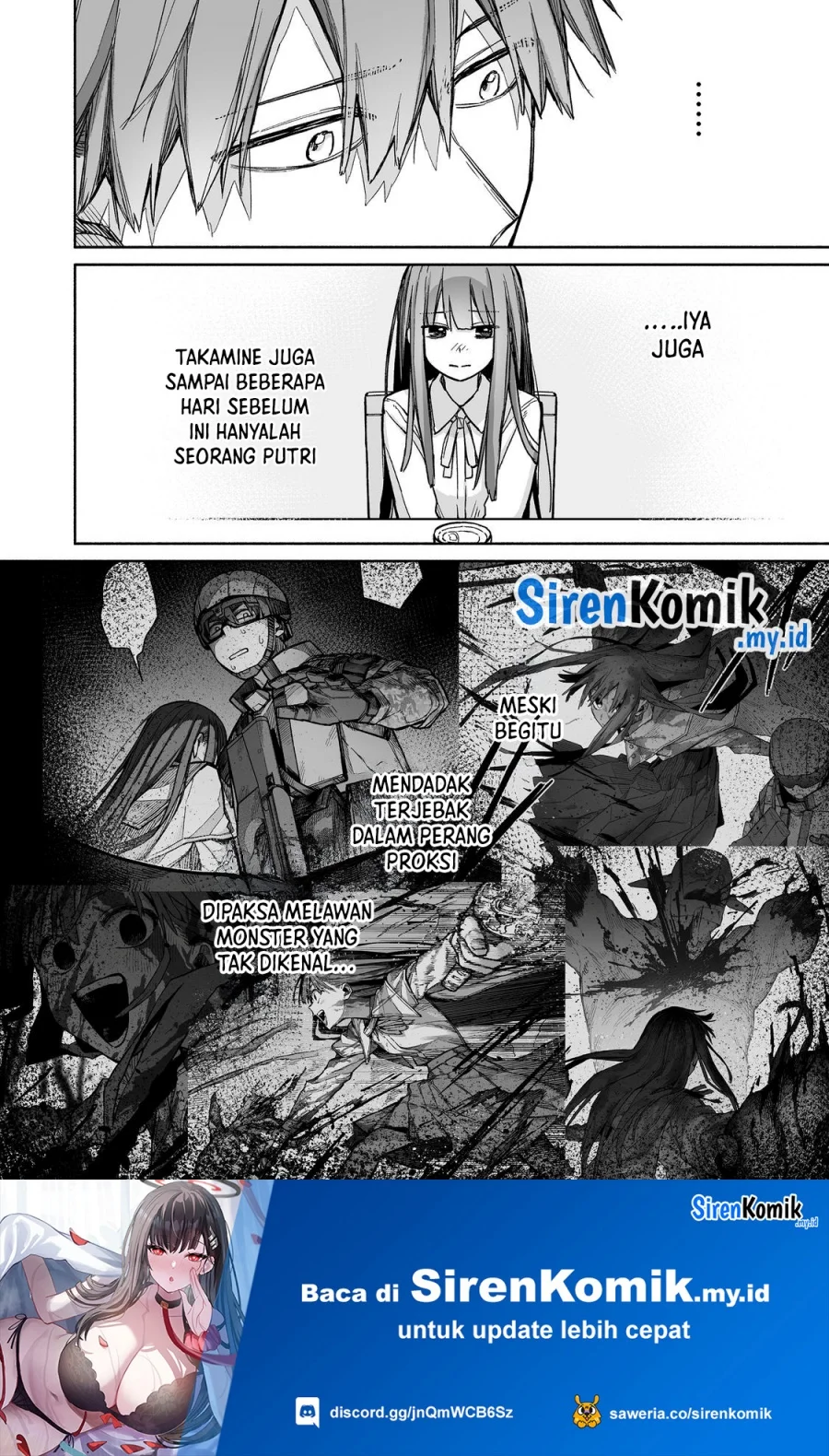 Boku to Kimitachi no Dungeon Sensou Chapter 9 - halaman 31