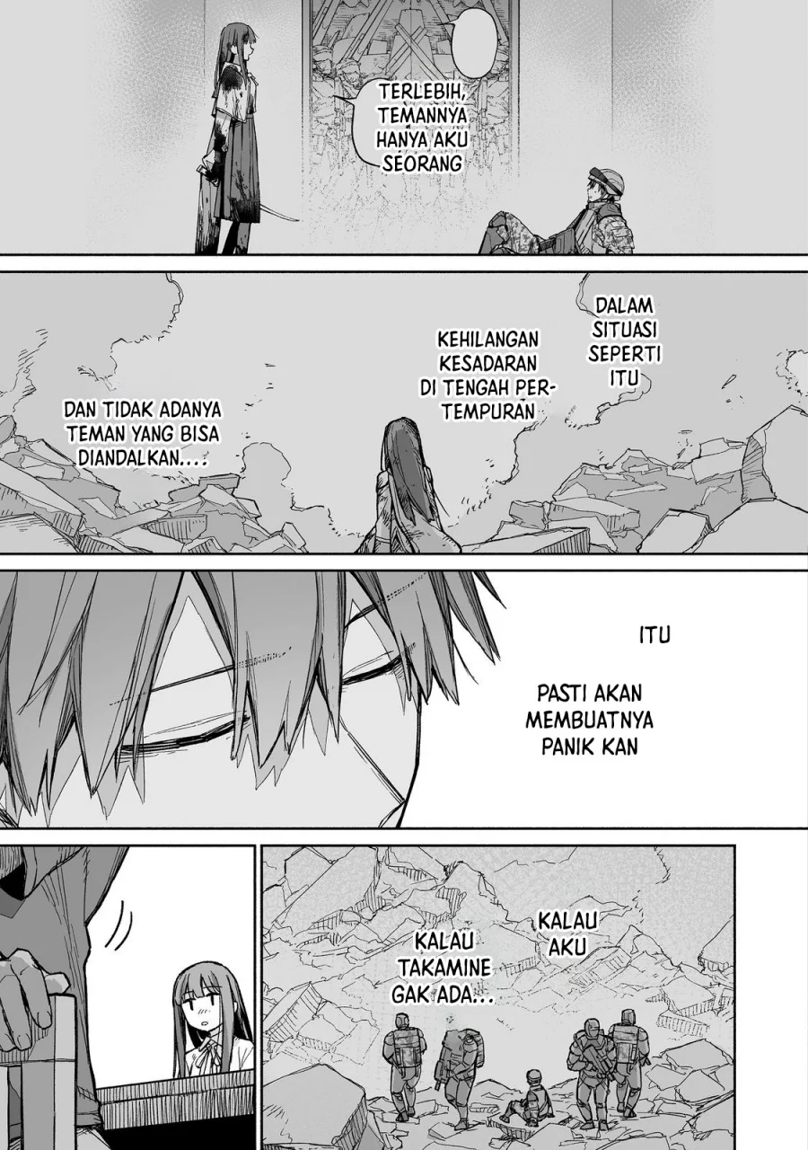 Boku to Kimitachi no Dungeon Sensou Chapter 9 - halaman 32