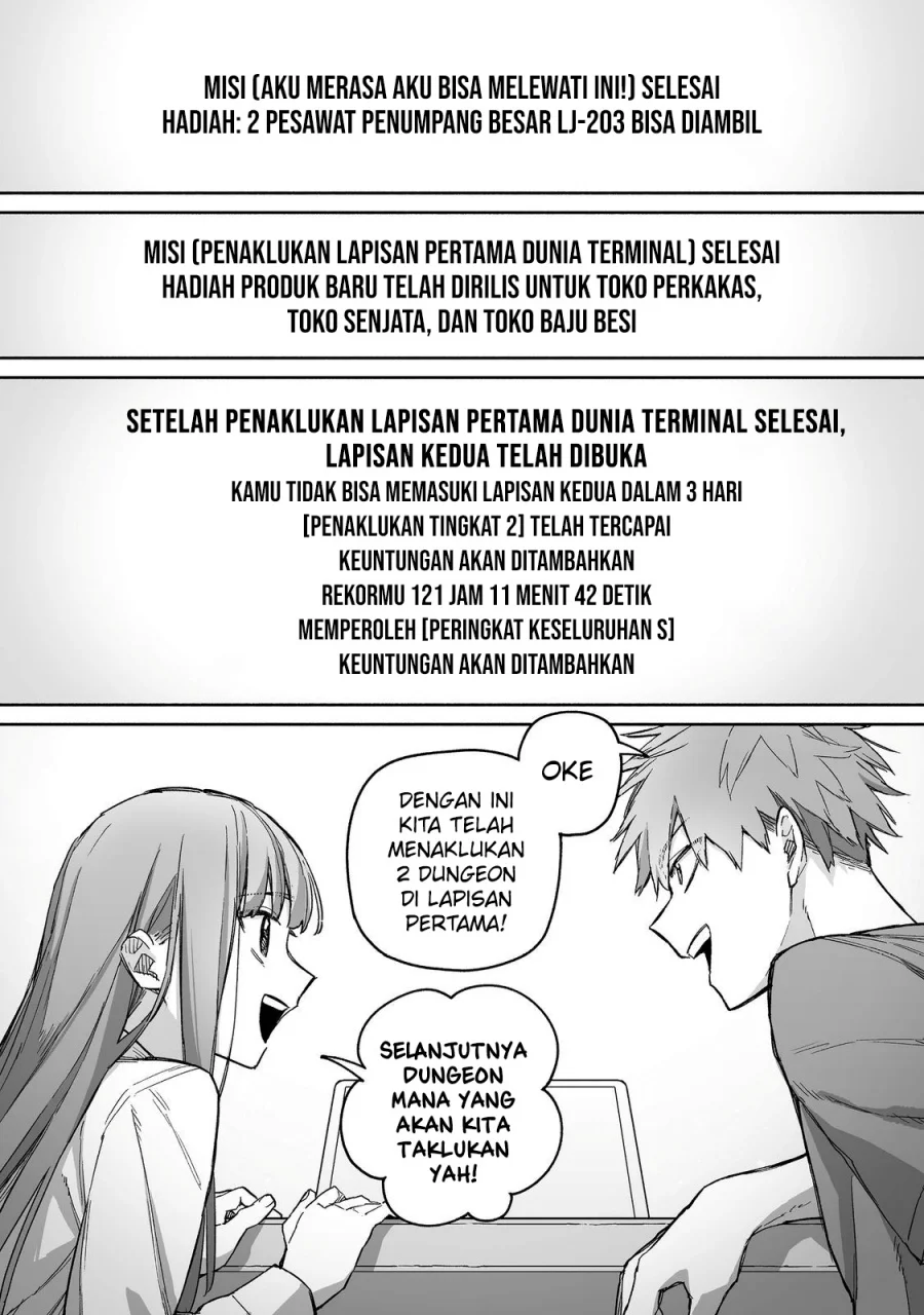 Boku to Kimitachi no Dungeon Sensou Chapter 9 - halaman 35