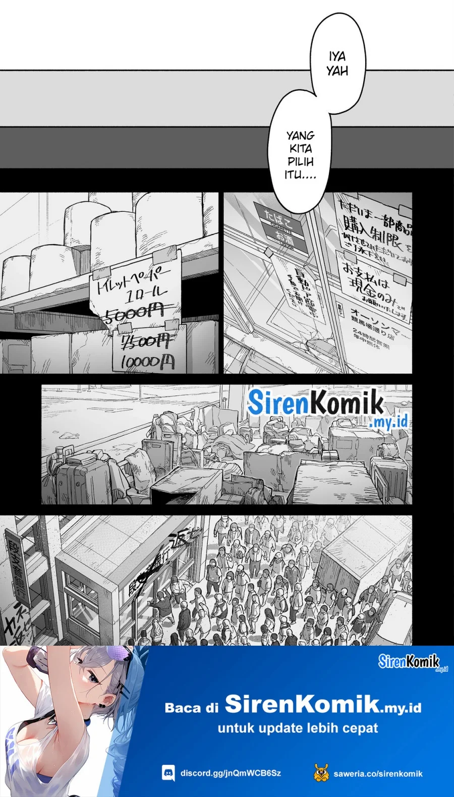Boku to Kimitachi no Dungeon Sensou Chapter 9 - halaman 36